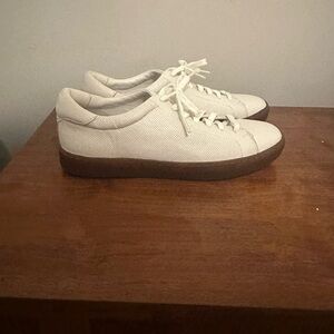 Johnston & Murphy White and Brown Men's Shoes